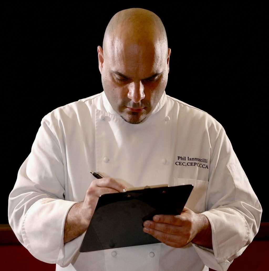 Chef Phil Clipboard